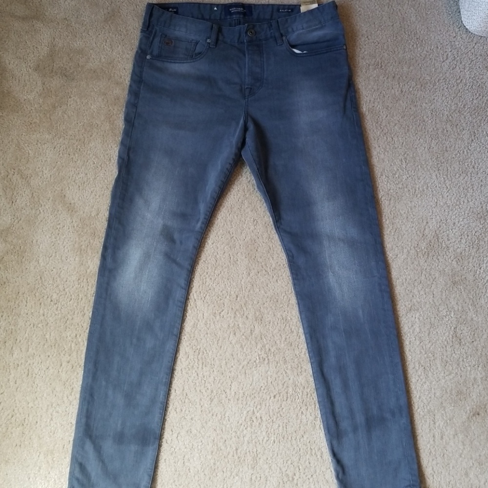 Mens Scotch & Soda Ralston Jeans 32